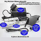 5 piece Observatory kit for Sky WatcherTM SynScan mounts (GOTO handset) 5 piece Observatory kit for Sky WatcherTM SynScan mounts (GOTO handset)